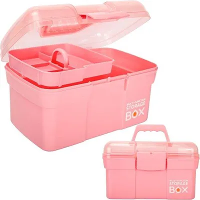 Immagine prodotto di Scatola multiuso in plastica da 28 cm