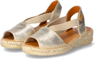 Produktbild von Toni Pons Etna  Sandalen Touwzool - Goudkleur - Maat 40