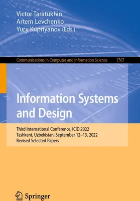 Produktbild von Information Systems and Design