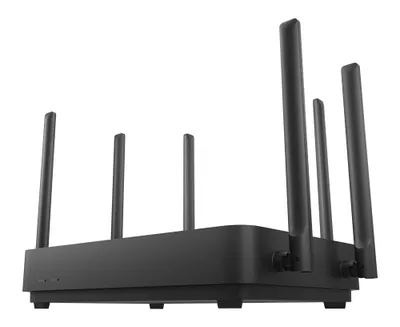 Obrázek produktu pro Xiaomi Router AX3200 bezdrátový směrovač Gigabit Ethernet Dvoupásmový (2,4 GHz / 5 GHz) Černý
