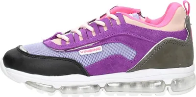 Produktbild von Vingino Linn  Sneakers Laag - Lila - Maat 38