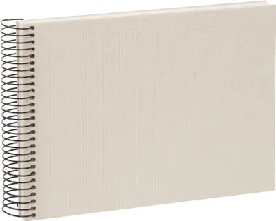 Immagine prodotto di Album a spirale Goldbuch Bella Vista grigio sabbia 24x17 cm