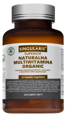 Produktbild von Singularis Superior natürliches Multivitamin 60 vegane Kapseln