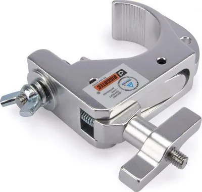 Obrázok produktu pre Riggatec Smart Hook Slim Clamp strieborná do 200 kg (48 - 51 mm)