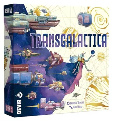 Produktbild von Transgalactica Board Game ENG