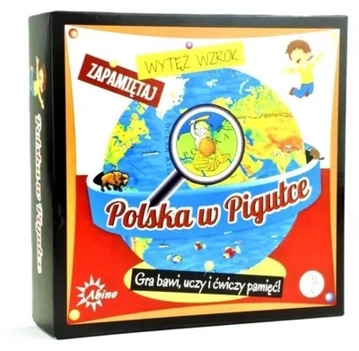 Obrázek produktu pro Gra Polska w Pigułce ABINO