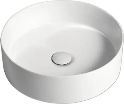 Obrázek produktu pro Umyvadlo na desku Jungborn IMION sanitární keramika bílá 40 x 40 x 12 cm AB8463A (WHITE)