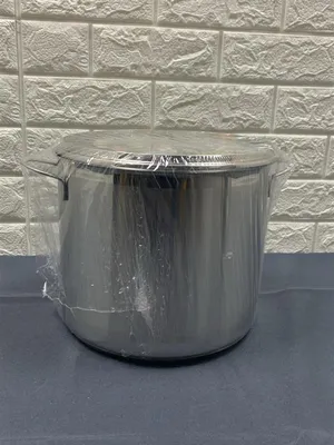 Produktbild von Edelstahltopf mit Glasdeckel 24cm Home Ideas