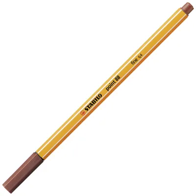 Immagine prodotto di Fineliner - STABILO punta 88 - penna singola - siena