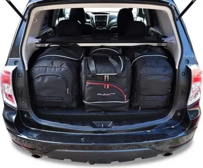 Zdjęcie produktu dla Torby do bagażnika SUBARU FORESTER 2008-2013 4szt KJUST