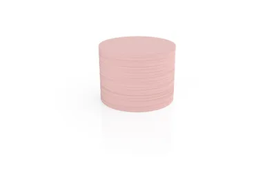 Produktbild von magnetoplan Kommunikationskarten rund rosa, 500 Stk., Ø 100 mm