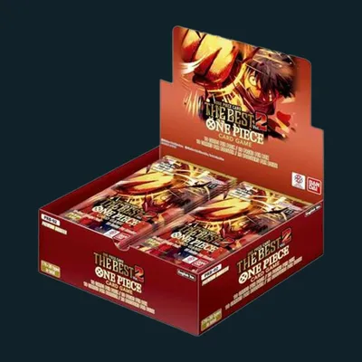 Obrázek produktu pro One Piece The Best Vol. 2 Booster Box PRB02, anglická verze