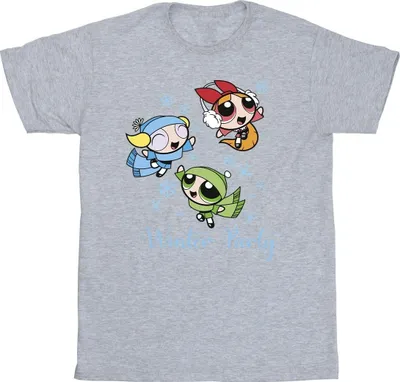 Produktbild von The Powerpuff Girls - T-Shirt für Herren BI52491 (S) (Grau)