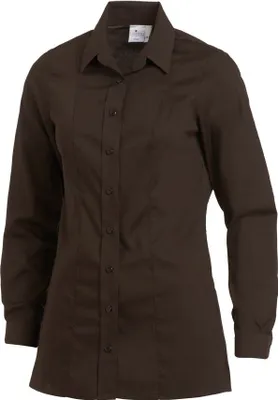 Produktbild von Leiber  Bluse Farbe chocolate Größe 36, 08/2424/39
