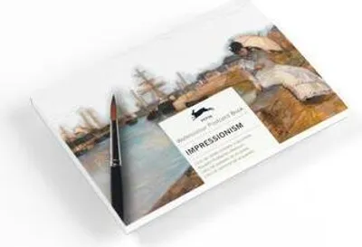 Produktbild von Malbuch Impressionismus für Aquarellmalerei, dickes säurefreies Papier 250 g/m²