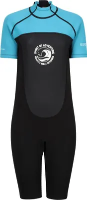 Produktbild von Regatta - "Shorty" Neoprenanzug für Damen RG7029 (32 DE - 34 DE) (Tahoeblau/Schwarz)