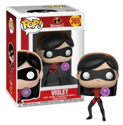 Produktbild von Disney Die Unglaublichen 2 - Violet 365 - Funko Pop! - Vinyl Figur