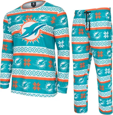 Zdjęcie produktu dla Piżama NFL Winter XMAS Miami Dolphins - L