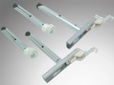 Produktbild von PURMO AZ03FT004000033 Bohrkonsolenset für