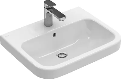 Produktbild von Villeroy & Boch Waschtisch ARCHITECTURA 600 x 470 mm mit Überlauf weiß