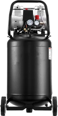 Image de Compresseur à air comprimé SucceBuy 50 L, 2 CV, 113 L/min à 6,2 bars, pression maximale 8 bars, réservoir sans huile, parfait pour les réparations automobiles, le gonflage des pneus, les travaux de peinture, les travaux sur bois et les travaux de clouage.