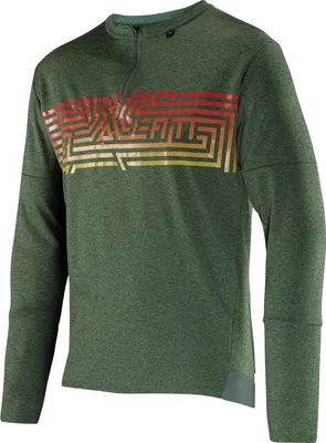 Zdjęcie produktu dla Leatt MTB Trail 4.0 Jersey Spinach 2024 Gr. XL