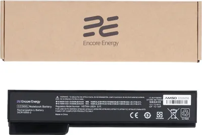 Produktbild von Encore Energy Akku für HP ProBook 6360b 6470b EliteBook 8460p 8560p 56Wh 10.8V 5200mAh CC06XL