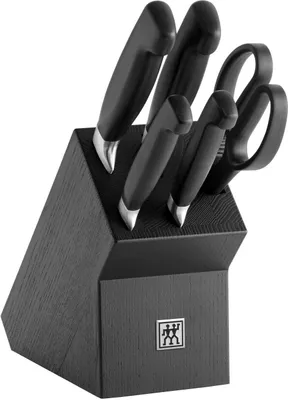 Produktbild von Zwilling Messerblock Vier Sterne 6 tlg.