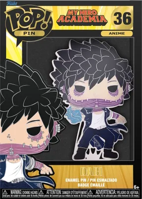 Imagen del producto de My Hero Academia - Dabi, alfiler Funko Pop! de 36 unidades