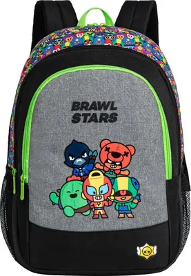 Produktbild von Brawl Stars Ready to Battle Schulrucksack