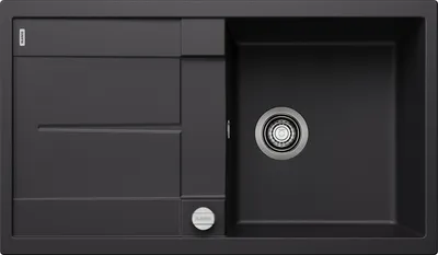 Produktbild von BLANCO METRA 5 S SILGRANIT schwarz
