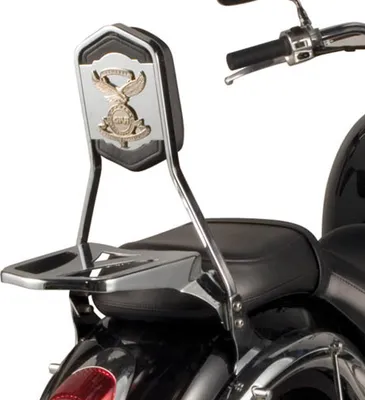 Produktbild von Oparcie z Bagażnikiem KAPPA für Honda CMX 1100 Rebel '21, Schwarz