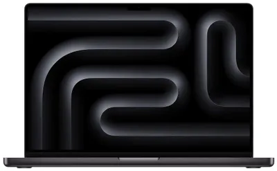 Image de Apple MacBook Pro 16 pouces (2026) / M5 PRO / Écran 16,2 pouces / Processeur 18 cœurs / Carte graphique 20 cœurs / 24 Go de RAM / SSD de 1 To / Noir spatial