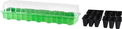 Zdjęcie produktu dla Mini szklarnia Strend Pro Herrison P2011, 36 sadzonek, 55x15x13 cm