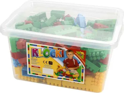 Produktbild von Bauklötzchen in der Kiste, 300 stk