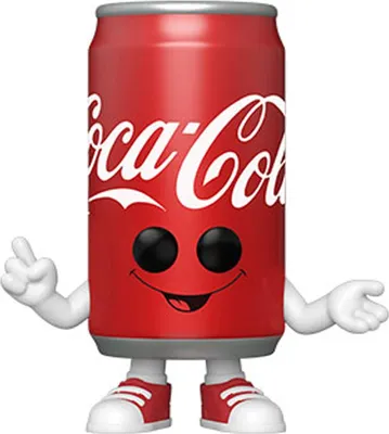 Image de Coca-Cola - Coca-Cola Can 78 - Funko Pop - Figur. vinyle