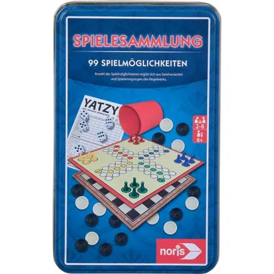 Zdjęcie produktu dla Kolekcja gier Simba Dickie 99 w metalowym pudełku 606112580