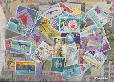 Produktbild von Briefmarken Kokos-Inseln 50 verschiedene Marken