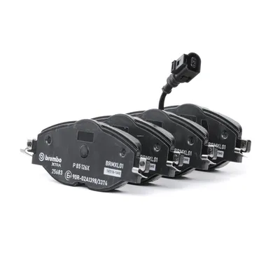 Produktbild von BREMBO Bremsbeläge Satz Vorne für VW Golf VII Schrägheck (5G1, BQ1, BE1, BE2) P 85 126X