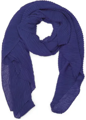 Produktbild von styleBREAKER Damen Schal fein gekreppt | Leichter Plissee-Schal für stilvolle Looks | Elegantes Halstuch mit fließenden Falten | Modisch Vielseitig & Angenehm weich | 96 x 192 cm