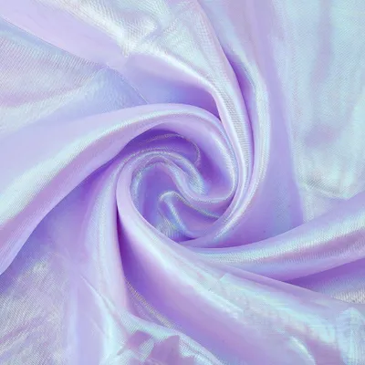 Organza-Stoff, irisierend, lila, 150 cm x 3 m, Laser-Verlauf