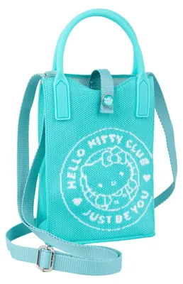 Image de Sac à bandoulière Hello Kitty rose menthe