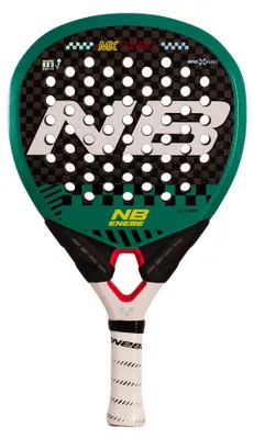 Zdjęcie produktu dla Rakieta Padel Enebe Mx Turbo w kolorze zielonym