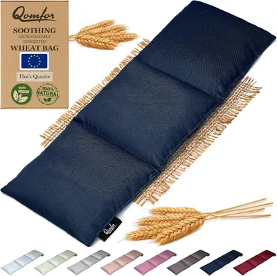 Produktbild von Wärmekissen mit Weizenkornfüllung, groß, ungeparfümt, für den Nacken