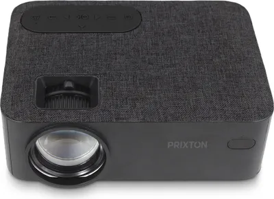 Produktbild von PRIXTON Lumière Projektor | 5000 Lumen, HD, LED, Schwarz