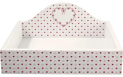 Productafbeelding van Houten servetstandaard Layla Petit, wit