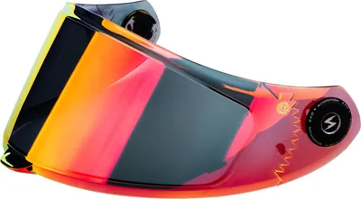 Immagine prodotto di Visiera trasparente per casco Scorpion KDS-F-04 Exo-Race, colore rosso, taglia unica
