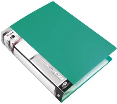 Image de Porte-documents A4, 80 pochettes, vert - Titanum
