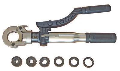 Imagen del producto de Juego de abrazaderas hidráulicas SOMATHERM – Incorpora prensador integrado, diámetro de 12 a 32 mm – Tipo H