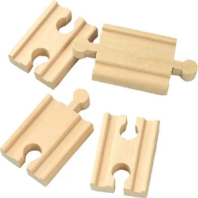 Obrázek produktu pro 5 cm rovné koleje - spojky 4 ks